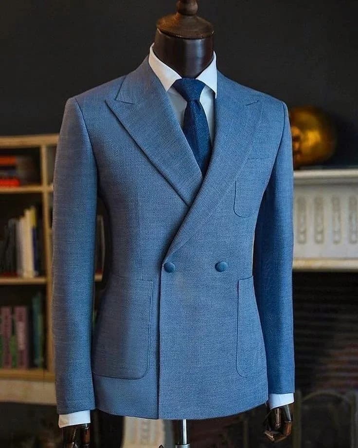 Blue Suit