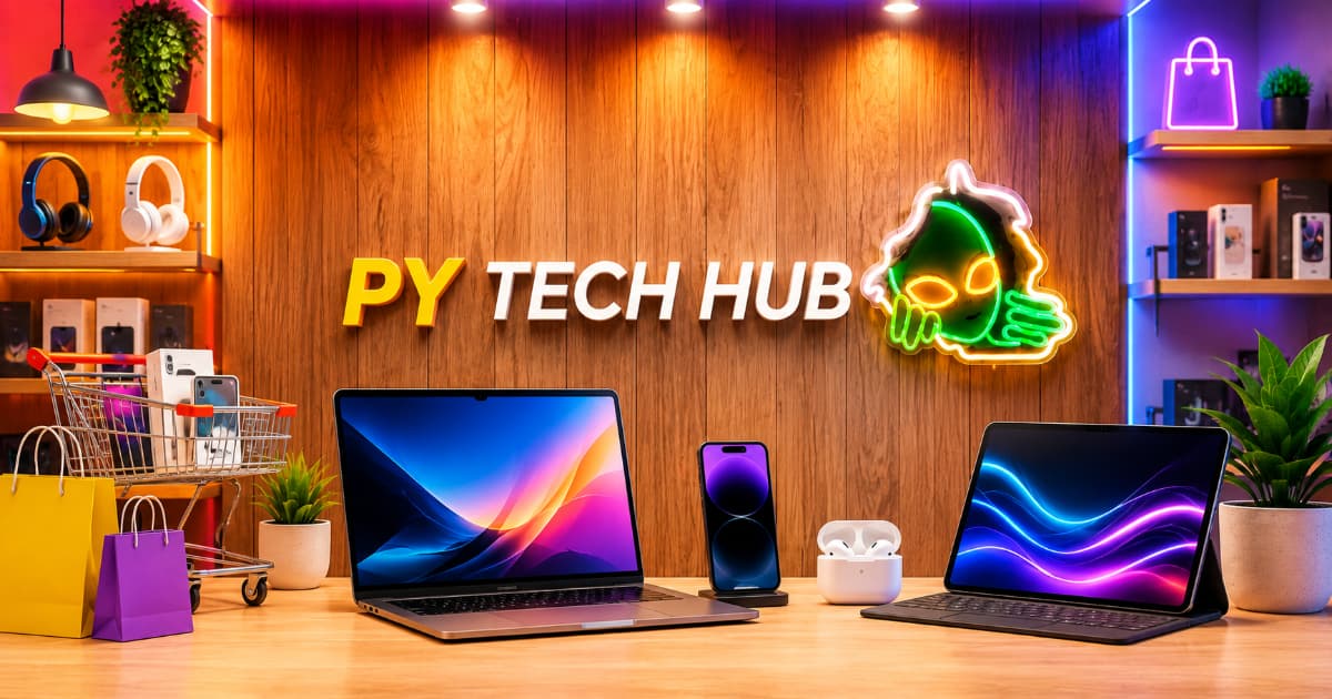PY TECH HUB banner