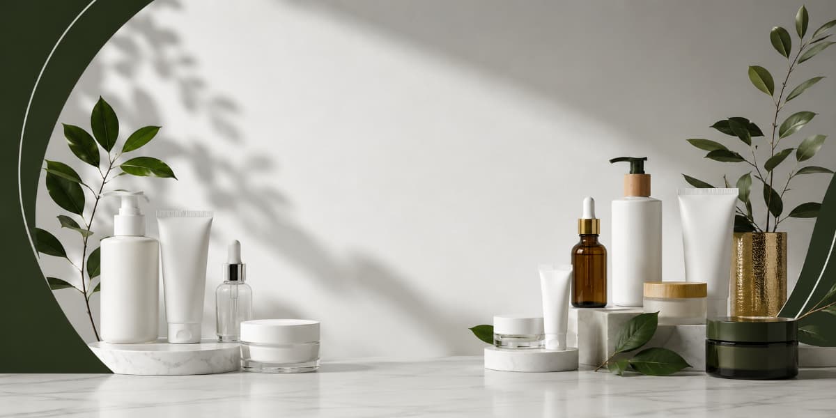Emeg's Beauty & Skincare Products banner