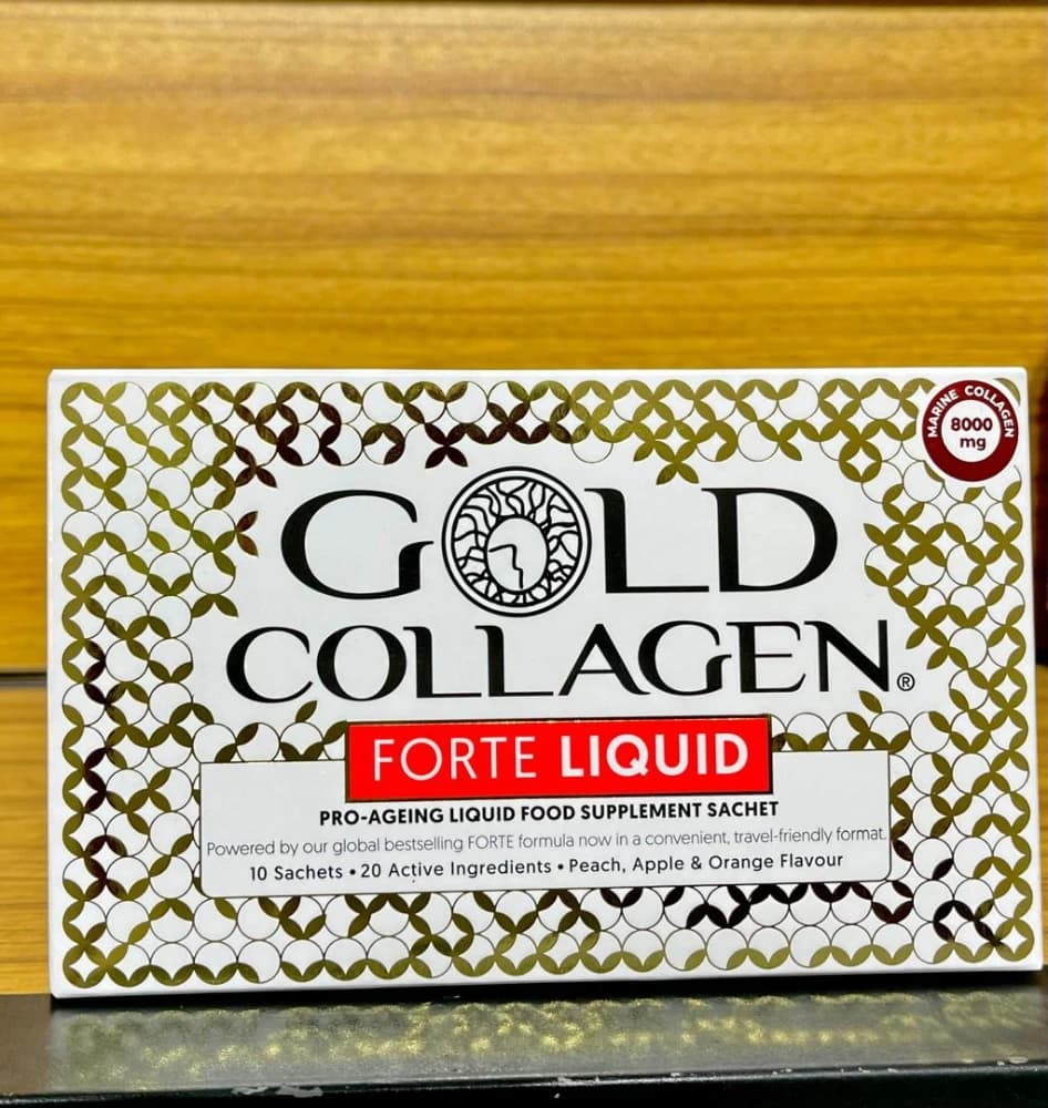 Gold collagen fort drink