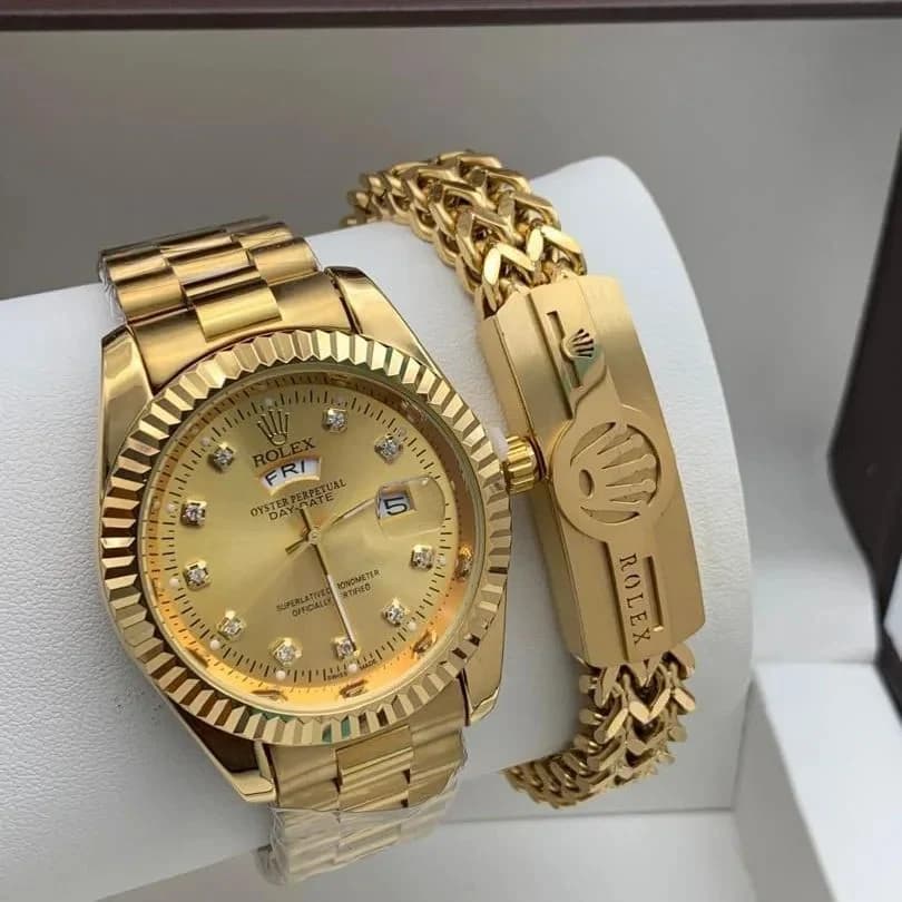 Gold Rolex