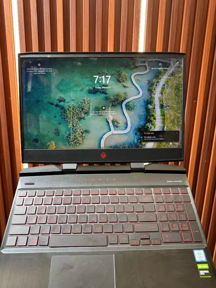 HP OMEN GAMING LAPTOP (8TH GEN) - Image 1